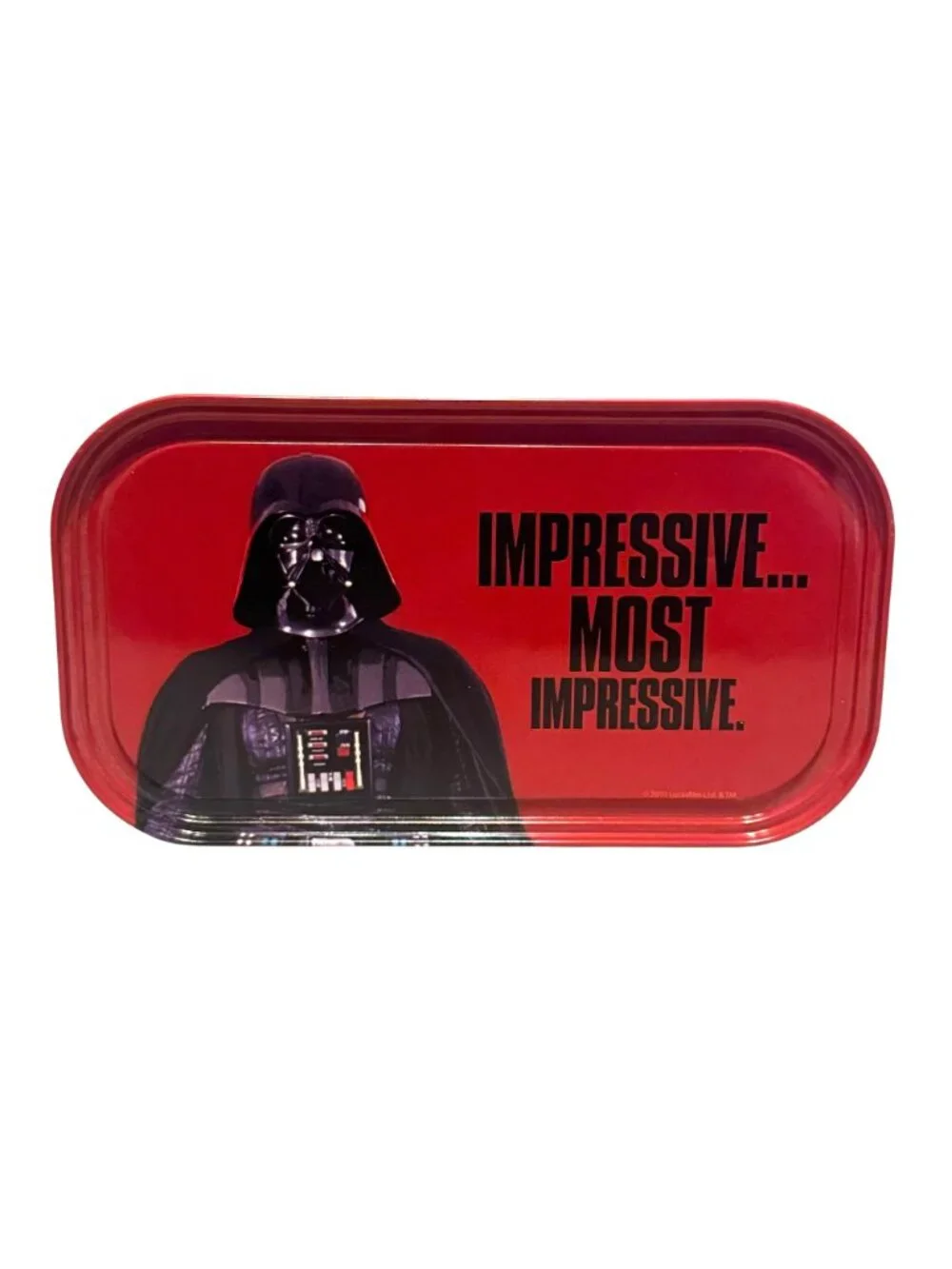 Star Wars Darth Vader Mini Tin Sign Magnet 
